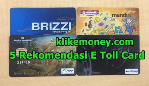e-toll card, e-money (mandiri), e-toll,